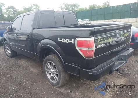 2014 Ford F-150 Lariat z USA, uszkodzony, nr VIN 1FTFW1ET2EFA99104